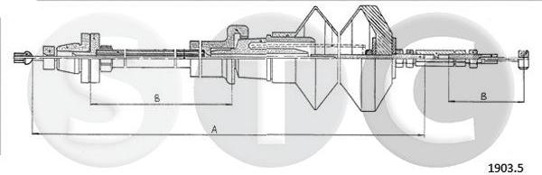 STC T481417 - Akseleratora trose autodraugiem.lv