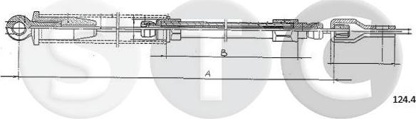 STC T481619 - Startera trose autodraugiem.lv