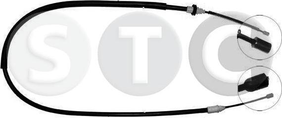 STC T483076 - Trose, Stāvbremžu sistēma autodraugiem.lv