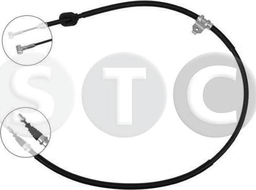 STC T482094 - Trose, Stāvbremžu sistēma autodraugiem.lv