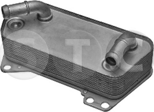 STC T439009 - Eļļas radiators, Motoreļļa autodraugiem.lv