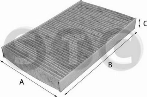 STC T420006 - Filtrs, Salona telpas gaiss autodraugiem.lv