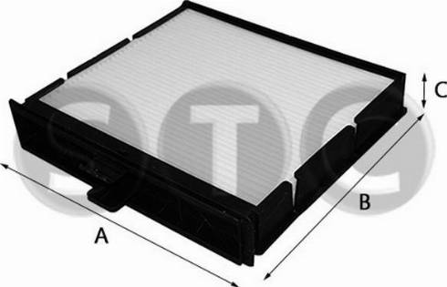 STC T420032 - Filtrs, Salona telpas gaiss autodraugiem.lv