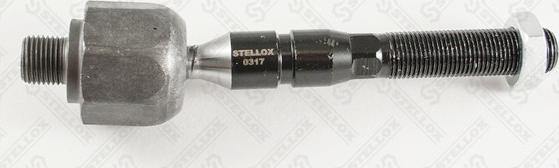 Stellox 55-00894-SX - Aksiālais šarnīrs, Stūres šķērsstiepnis autodraugiem.lv