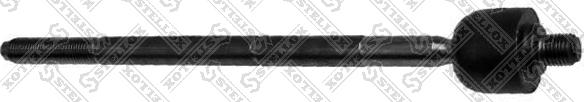 Stellox 55-02572-SX - Aksiālais šarnīrs, Stūres šķērsstiepnis autodraugiem.lv