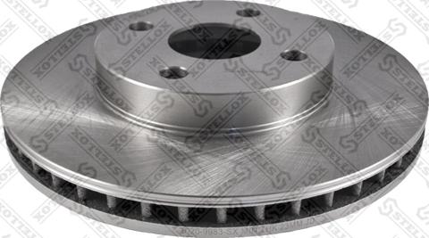 Stellox 6020-9983-SX - Bremžu diski autodraugiem.lv