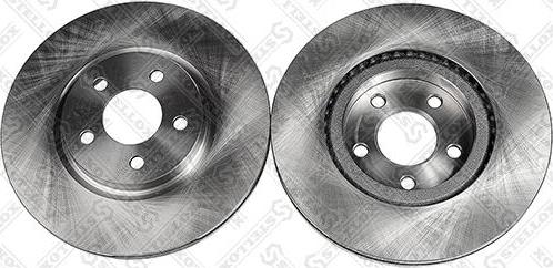 Stellox 6020-9305V-SX - Bremžu diski autodraugiem.lv