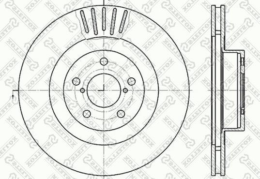 Brembo 9A92111 - Bremžu diski autodraugiem.lv