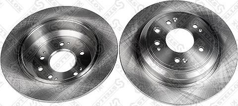 Stellox 6020-1958-SX - Bremžu diski autodraugiem.lv