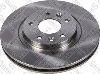Stellox 6020-1912V-SX - Bremžu diski autodraugiem.lv