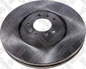Stellox 6020 1348-SX - Bremžu diski autodraugiem.lv