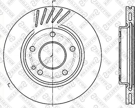 Eicher 104220529 - Bremžu diski autodraugiem.lv