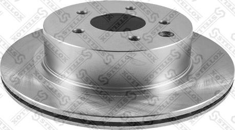 Stellox 6020-2261V-SX - Bremžu diski autodraugiem.lv