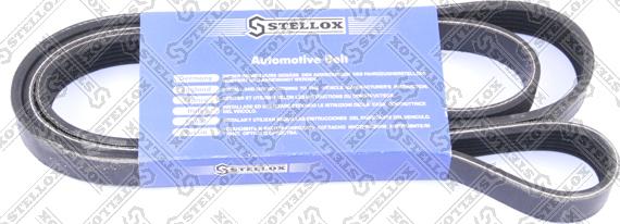 Stellox 07-01640-SX - Ķīļrievu siksna autodraugiem.lv