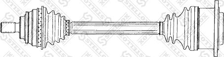 Stellox 158 1768-SX - Atlokvārpsta, Diferenciālis autodraugiem.lv
