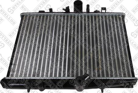 Stellox 10-25649-SX - Radiators, Motora dzesēšanas sistēma autodraugiem.lv