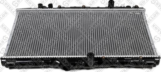 Stellox 10-25361-SX - Radiators, Motora dzesēšanas sistēma autodraugiem.lv