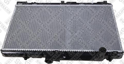 Stellox 10-26989-SX - Radiators, Motora dzesēšanas sistēma autodraugiem.lv