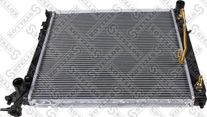 Stellox 10-26595-SX - Radiators, Motora dzesēšanas sistēma autodraugiem.lv