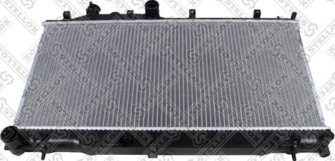 Stellox 10-26646-SX - Radiators, Motora dzesēšanas sistēma autodraugiem.lv