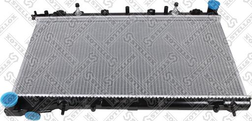 Stellox 10-26849-SX - Radiators, Motora dzesēšanas sistēma autodraugiem.lv