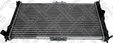 Stellox 10-26840-SX - Radiators, Motora dzesēšanas sistēma autodraugiem.lv