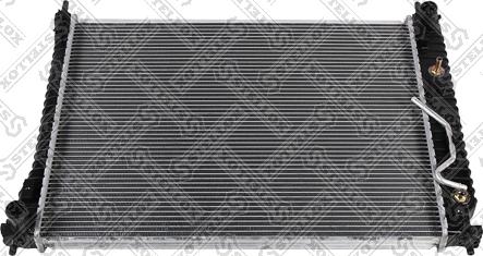 Stellox 10-26843-SX - Radiators, Motora dzesēšanas sistēma autodraugiem.lv