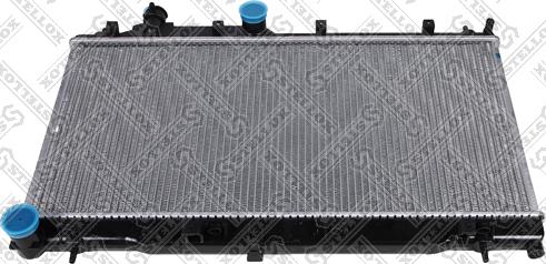 Stellox 10-26801-SX - Radiators, Motora dzesēšanas sistēma autodraugiem.lv