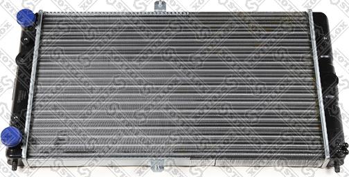 Stellox 10-26885-SX - Radiators, Motora dzesēšanas sistēma autodraugiem.lv