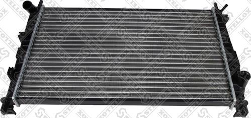 Stellox 10-26825-SX - Radiators, Motora dzesēšanas sistēma autodraugiem.lv