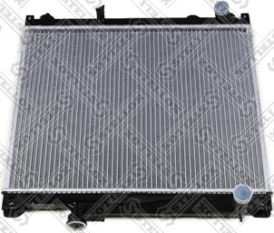 Stellox 10-26792-SX - Radiators, Motora dzesēšanas sistēma autodraugiem.lv