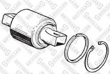 Stellox 84-12015-SX - Remkomplekts, Balstiekārtas svira autodraugiem.lv