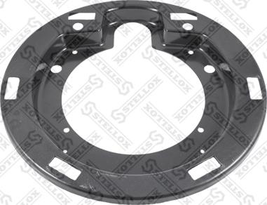 Stellox 85-05349-SX - Aizsargplāksne, Bremžu trumulis autodraugiem.lv