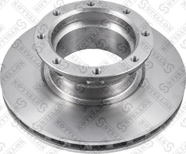 Stellox 85-00725-SX - Bremžu diski autodraugiem.lv