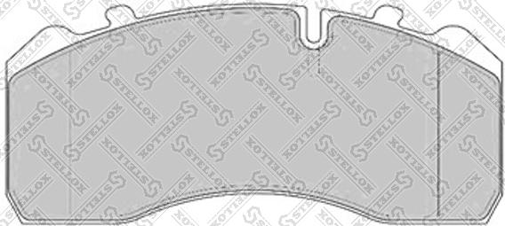 Stellox 85-01418-SX - Bremžu uzliku kompl., Disku bremzes autodraugiem.lv