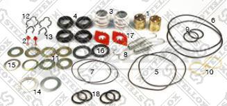 Stellox 85-07014-SX - Remkomplekts, Izvērsējizciļņa vārpsta autodraugiem.lv