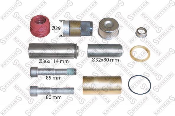 Stellox 85-10329-SX - Remkomplekts, Bremžu suports autodraugiem.lv