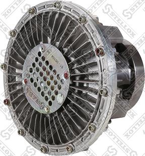 Stellox 81-06104-SX - Sajūgs, Radiatora ventilators autodraugiem.lv