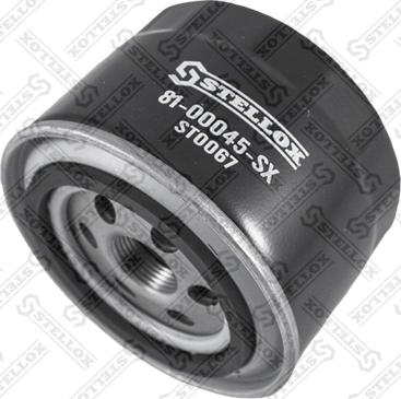 Stellox 81-00045-SX - Eļļas filtrs autodraugiem.lv