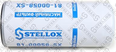 Stellox 81-00058-SX - Eļļas filtrs autodraugiem.lv