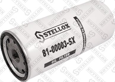 Stellox 81-00003-SX - Eļļas filtrs autodraugiem.lv