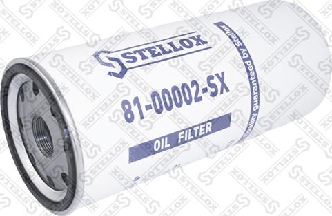 Stellox 81-00002-SX - Eļļas filtrs autodraugiem.lv