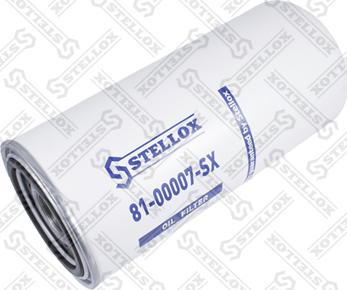 Stellox 81-00007-SX - Eļļas filtrs autodraugiem.lv