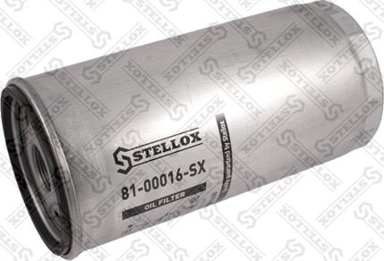Stellox 81-00016-SX - Eļļas filtrs autodraugiem.lv
