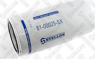 Stellox 81-00025-SX - Eļļas filtrs autodraugiem.lv