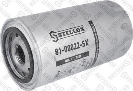 Stellox 81-00022-SX - Eļļas filtrs autodraugiem.lv