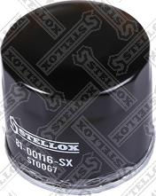 Stellox 81-00116-SX - Eļļas filtrs autodraugiem.lv