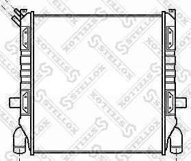 Stellox 81-03325-SX - Radiators, Motora dzesēšanas sistēma autodraugiem.lv