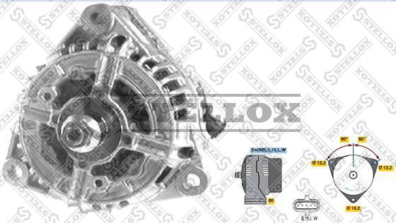 Stellox 88-02305-SX - Ģenerators autodraugiem.lv