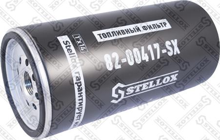 Stellox 82-00417-SX - Degvielas filtrs autodraugiem.lv